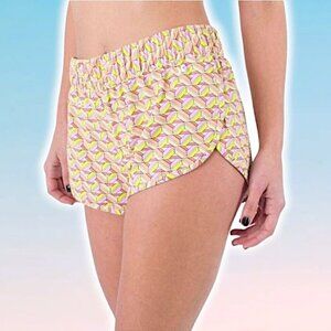 NWT HURLEY Women's City Block 2.5 Swim Short Sz Large